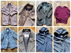 まとめ売り　コート、ジャケット　Lサイズ