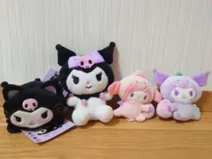 クロミ　マイメロ　ぬいぐるみ