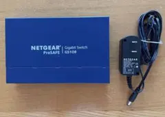NETGEAR ProSAFE GS108v4 スイッチングハブ