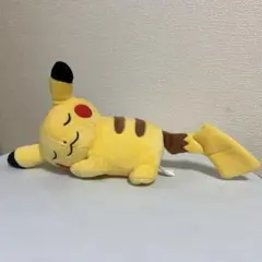 ポケモンセンター　すやすや　ぬいぐるみ　おねむりピカチュウ ポケモン　フィギュア Pokemon ポケモンセンターオリジナル もっちりぬいぐるみ Sleep