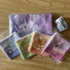 ポケモン　トートバッグ＆ポーチコレクションvol.10 ５種　ポーチ（コンプ）