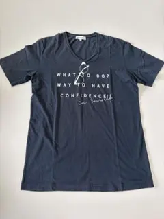 ◯タケオキクチ THE SHOP TK メンズ Tシャツ ネイビー XL◯のサムネイル