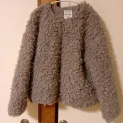 RAY CASSIN グレー ボンバージャケット