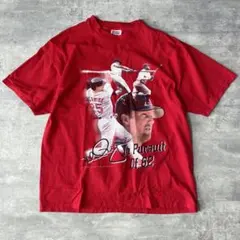 90s MLB サミーソーサ マークマグワイア 半袖Tシャツ デッドストック 90s MLB サミーソーサ マークマグワイア 半袖T