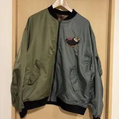 【完売品】graniph IKAKU(イカク) リバーシブルブルゾン