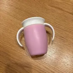 【未使用品】マンチキン ミラクルカップ パープルのサムネイル