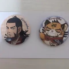 ゴールデンカムイ キロランケ 缶バッジ 2個セット