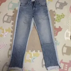 Ungrid デザインスリムフィットデニム