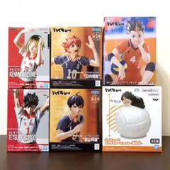 【ハイキュー‼︎】プライズフィギュア 6点まとめ売り