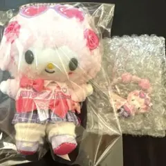 サンリオ学園　きらめき祭　マイスウィートピアノ　　　マスコット　ストラップ