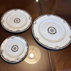 未使用　ウェッジウッド オズボーン　20cmサラダボウル　6枚　パスタボウル 未使用 ウェッジウッド オズボーン 20cmサラダボウル 6枚 パスタボウル