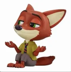 ディズニー FunnyTime ニック フィギュア