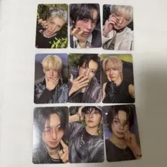 &TEAM Back To Life ソロジャケ バタフライトレカ　9枚