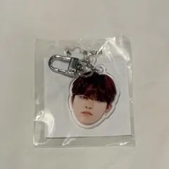 TREASURE ジョンウ カプセルトイ ガチャ 顔アクキー 怒