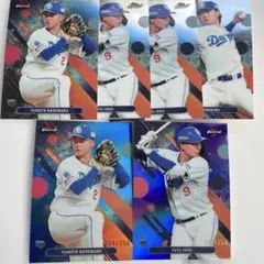 金丸夢斗　150シリ　石伊雄太　250シリ　吉田聖弥　topps 2025