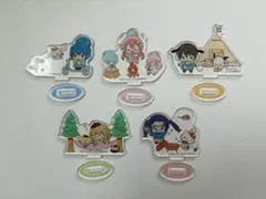 ゆるキャン△ サンリオ アクリルスタンド 4種セット - メルカリ