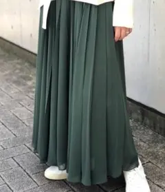 kaoriiin様専用BLENHEIM ブレンヘイム グリーン プリーツのサムネイル