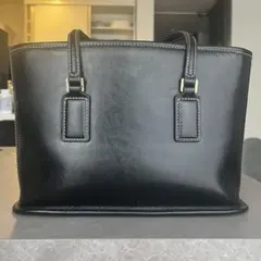 folnua フォルニュア ハンドバッグ ブラック　BOROUGH largeのサムネイル