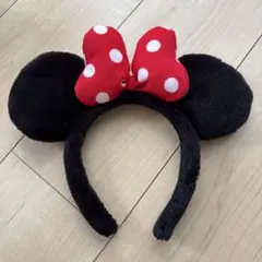 ディズニー ミニーマウス カチューシャ