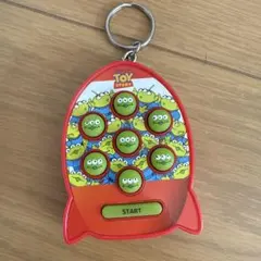 リトルグリーンメンキーホルダー