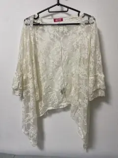 MA*RS アイボリー レース カーディガンのサムネイル
