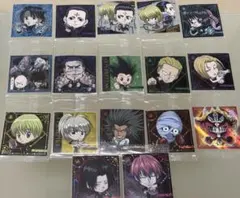 ハンターハンター ステッカー ランダムセット