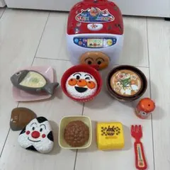 アンパンマン おしゃべりすいはんきと元気100倍SP和食セット おままごと