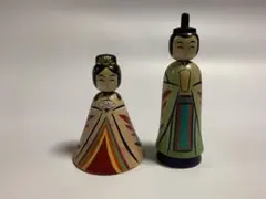 値下げ　こけし　民芸品　遠刈田　保裕　お雛様