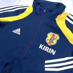 adidas 日本代表 08/09 トレーニングトップ/ウーブンジャケット M