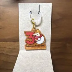ポケチャーム 30周年 ロゴマスコット 2 ホゲータ