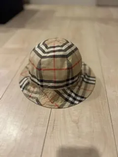 Supreme Burberry バケットハット ベージュ M/L - メルカリ