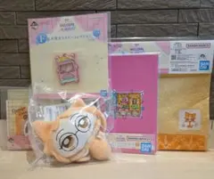 おジャ魔女どれみ　 一番くじ　D賞マスコット　レレ　ラバー　ステーショナリー