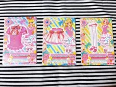 アイカツ スイートレストランコーデ 4枚セット Angely Sugar - メルカリ