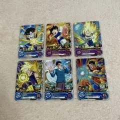 スーパードラゴンボールヒーローズ　孫悟飯セット