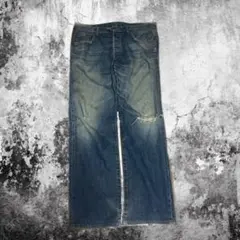 Levi's 501ストレートデニムy2k swag opium archive
