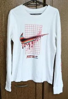 Nike The Nike Tee 長袖Tシャツ ホワイト サイズS