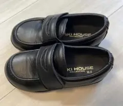 ミキハウス　フォーマル　調節機能付きやわらかローファー風シューズ　18cm