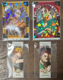 ヒロアカ ジャンプGIGA 最強ジャンプ ホークス エンデヴァー ステッカー