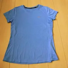Nike Dri-FIT ランニングシャツ 水色 M