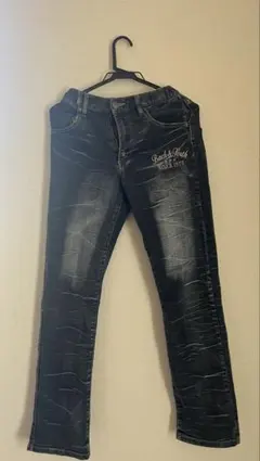 平成ギャル　レディース　デニムパンツ