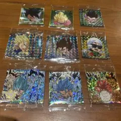 ドラゴンボール 超戦士シールウエハース超 融合と合体の超越者 まとめ売り