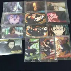 呪術廻戦 ウエハース カード　メタルカード　ばかうけ