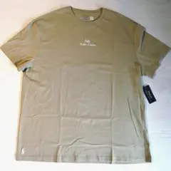 新品　上質Polo Ralph Lauren ベージュ　半袖Tシャツ XL