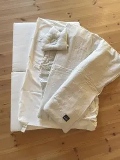 PUPPAPUPO ベビー布団セット ミニサイズ シンプル 日本製 洗える