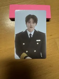 TREASURE シーグリ ジュンギュ パイロット Bトレカ