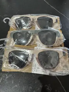 新品未使用　サングラス　3個セット