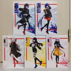 ラウンドワン限定 神椿市建設中。1/7スケールフィギュア 全5種コンプセット②