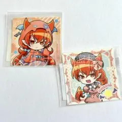 クララ ステッカー 魔入りました まるくじ デビかわパーカー チェック