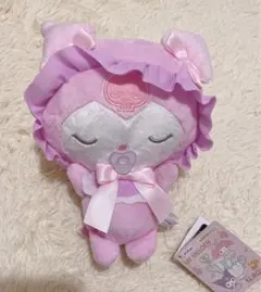 マイメロディ クロミ ふんわりベイビーぬいぐるみ 新品未使用 タグ付き
