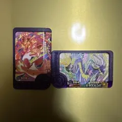 ポケモンメザスタ リザードン ミュウツー 2枚セット - メルカリ